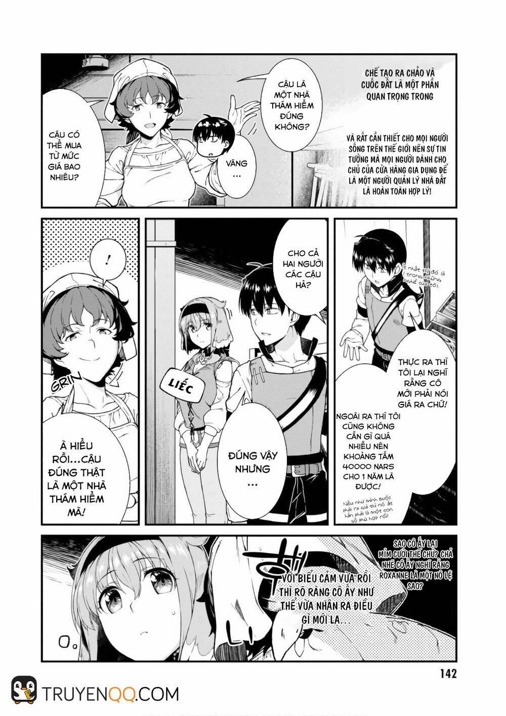 A Harem in the Fantasy World Dungeon 15 trang 10