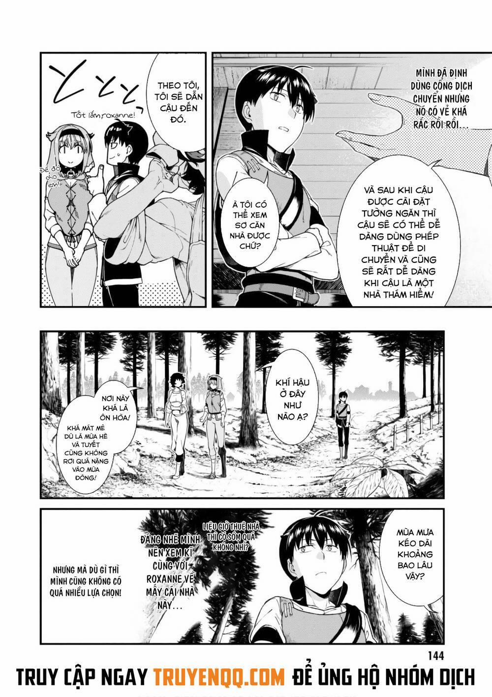 A Harem in the Fantasy World Dungeon 15 trang 12