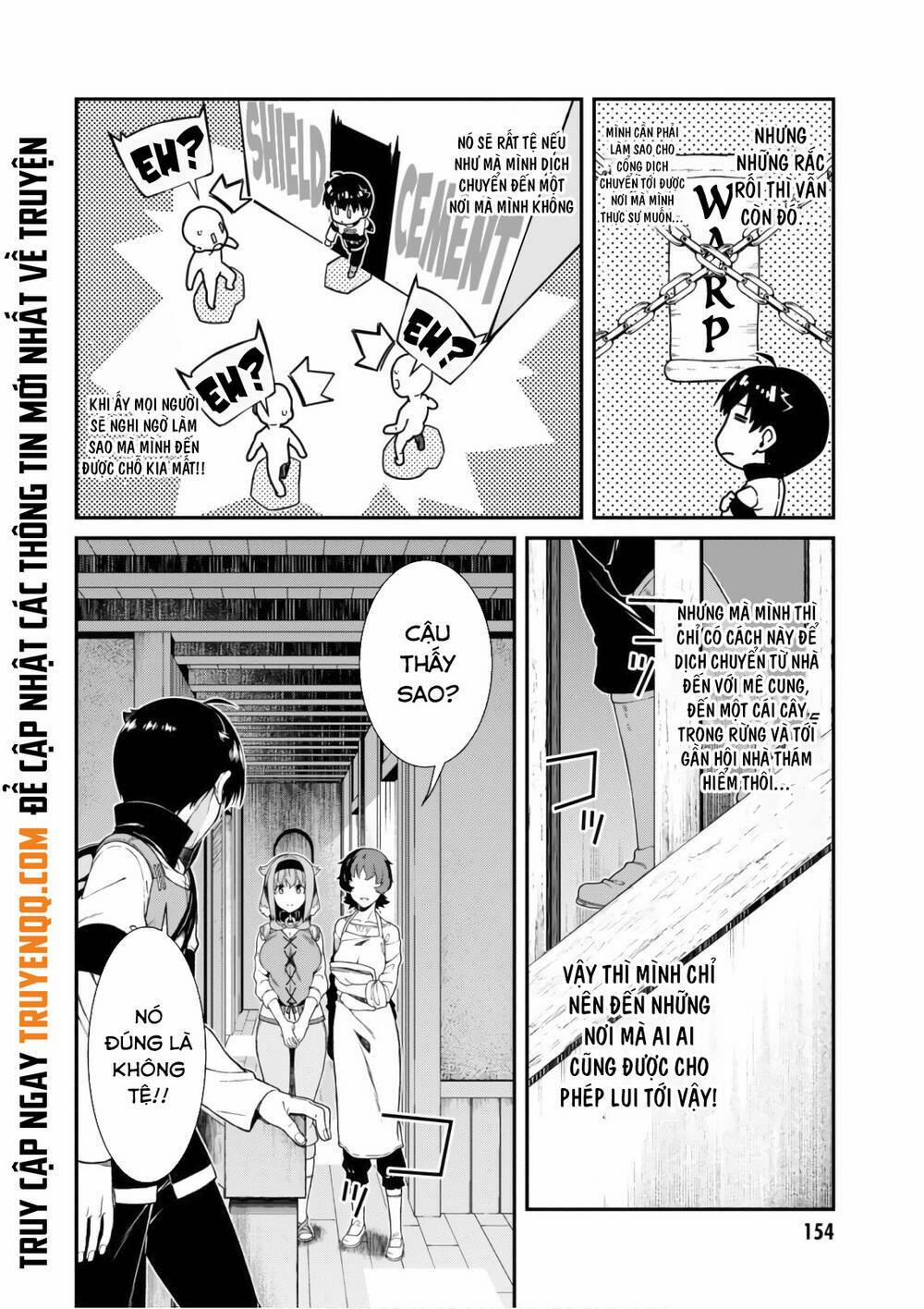 A Harem in the Fantasy World Dungeon 15 trang 21