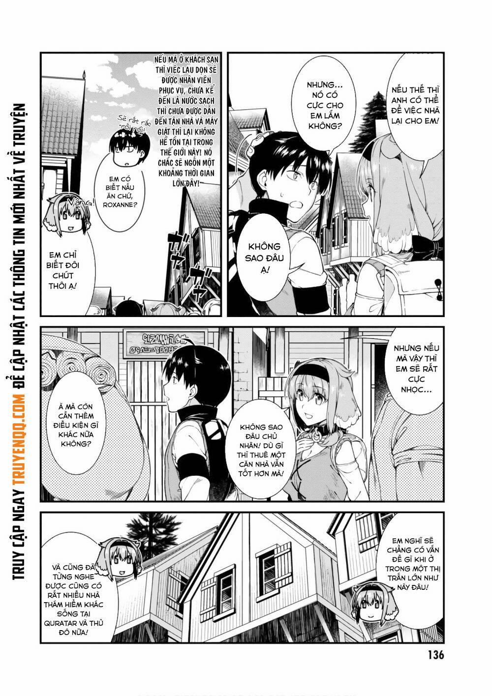 A Harem in the Fantasy World Dungeon 15 trang 4