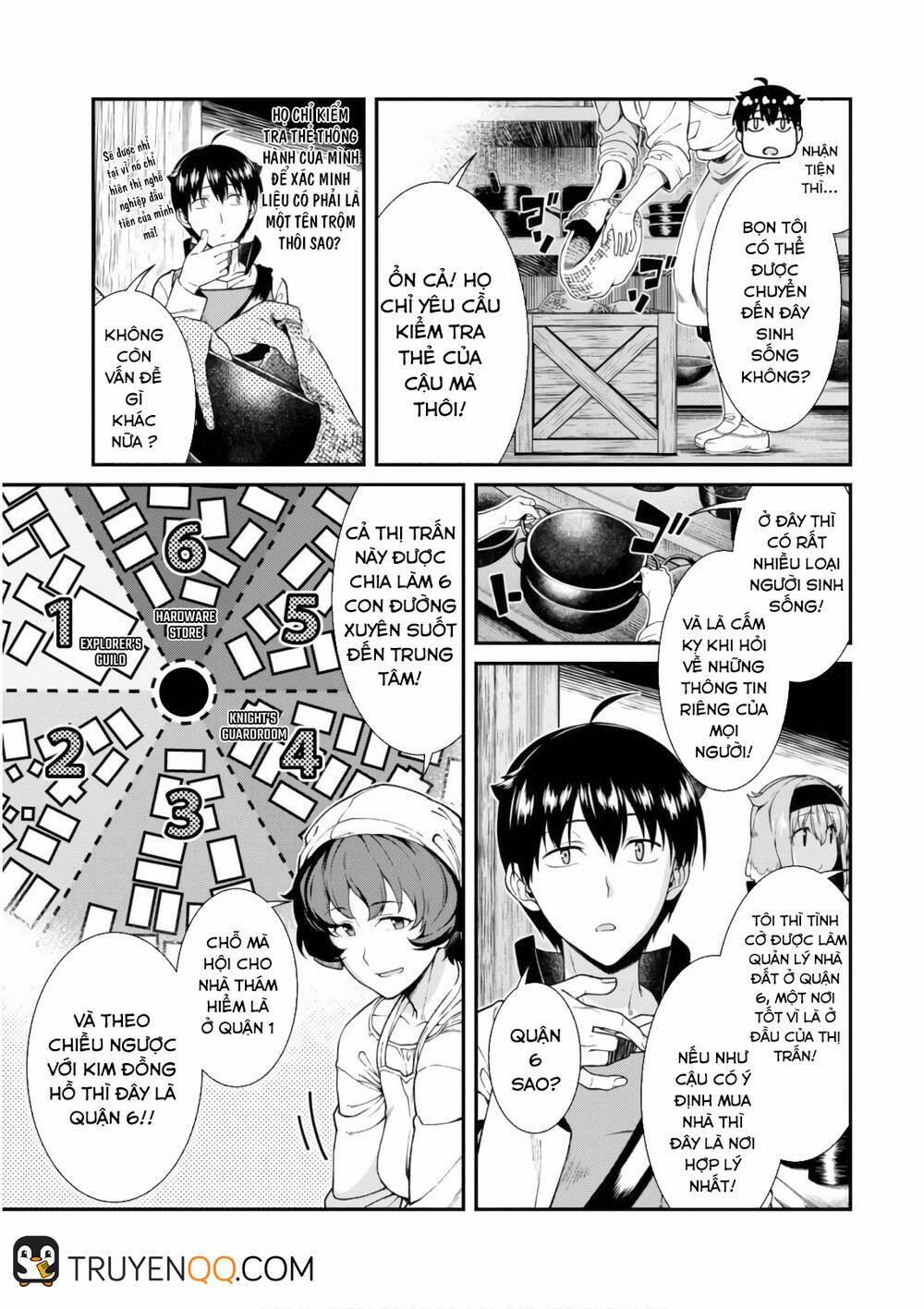 A Harem in the Fantasy World Dungeon 15 trang 9