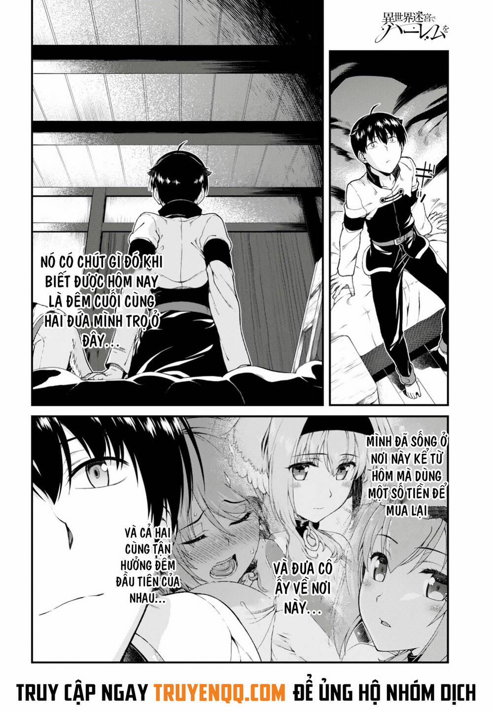 A Harem in the Fantasy World Dungeon 16 trang 12