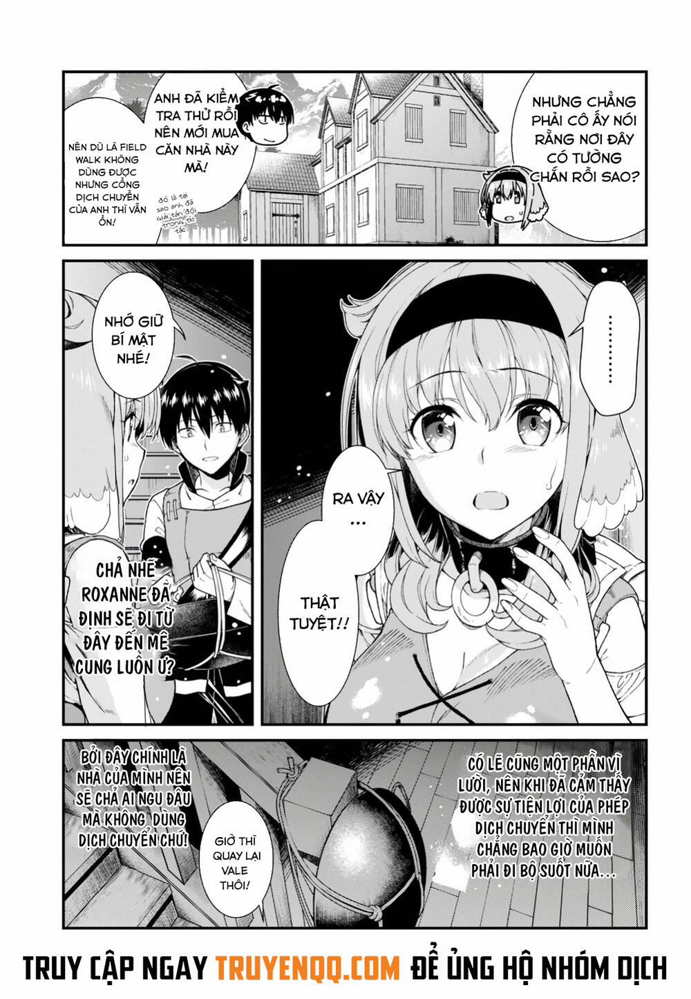 A Harem in the Fantasy World Dungeon 16 trang 7