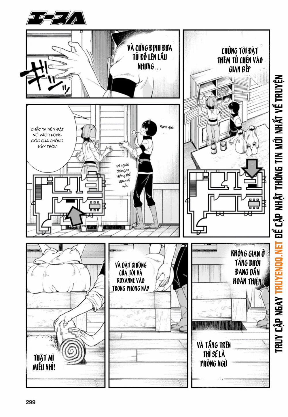 A Harem in the Fantasy World Dungeon 17.5 trang 10