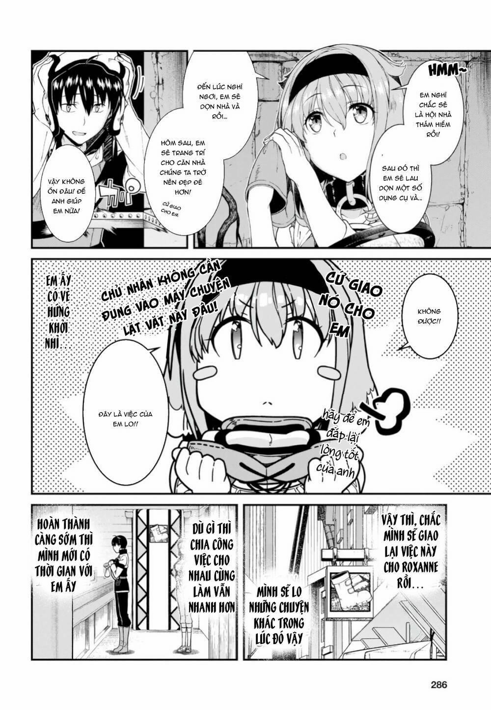 A Harem in the Fantasy World Dungeon 17 trang 11