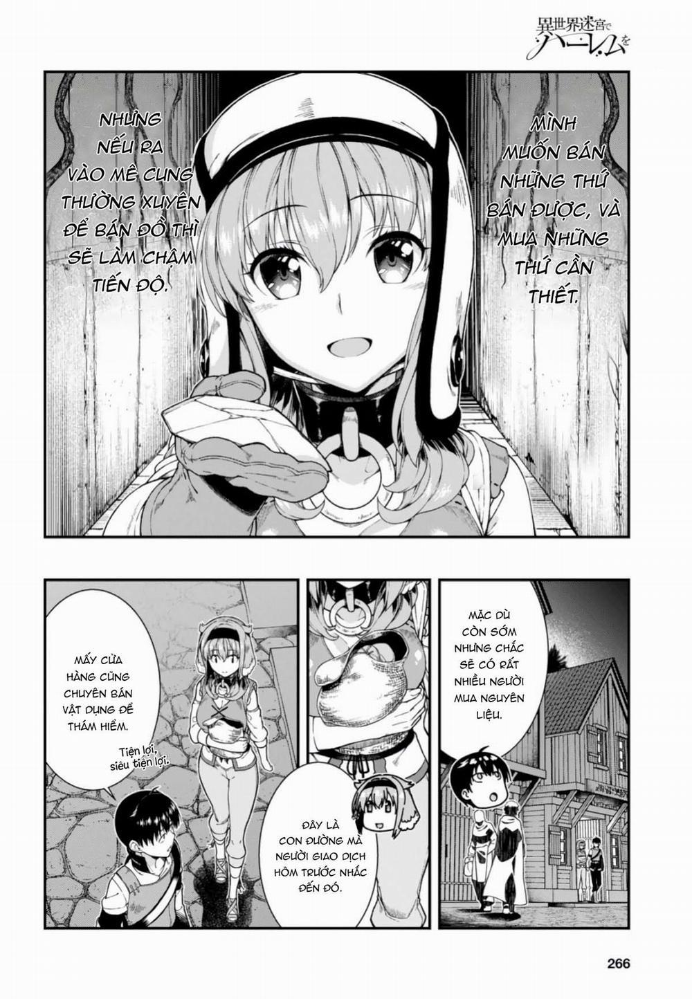 A Harem in the Fantasy World Dungeon 18 0 bản 2 0 trang 19