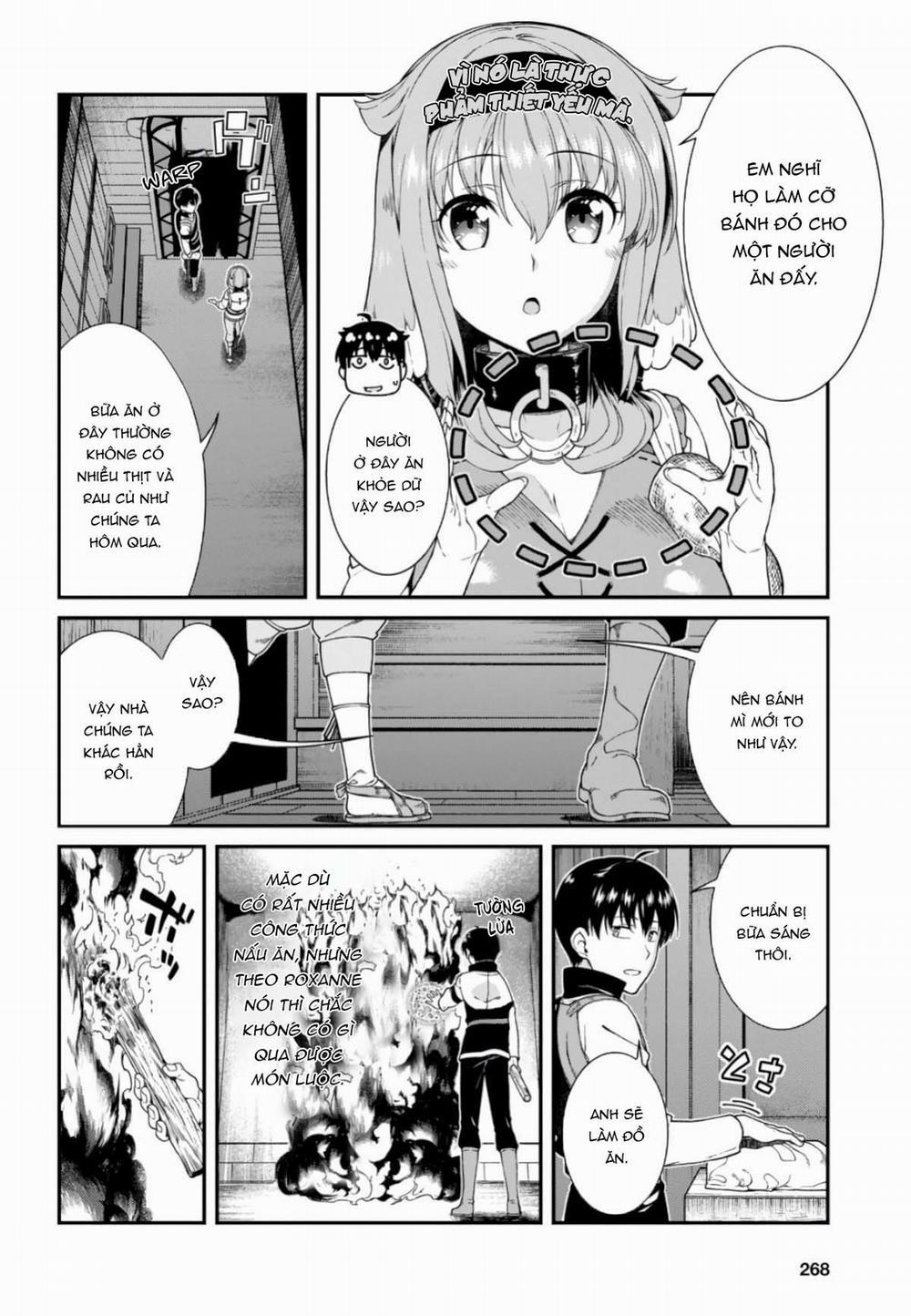 A Harem in the Fantasy World Dungeon 18 0 bản 2 0 trang 21