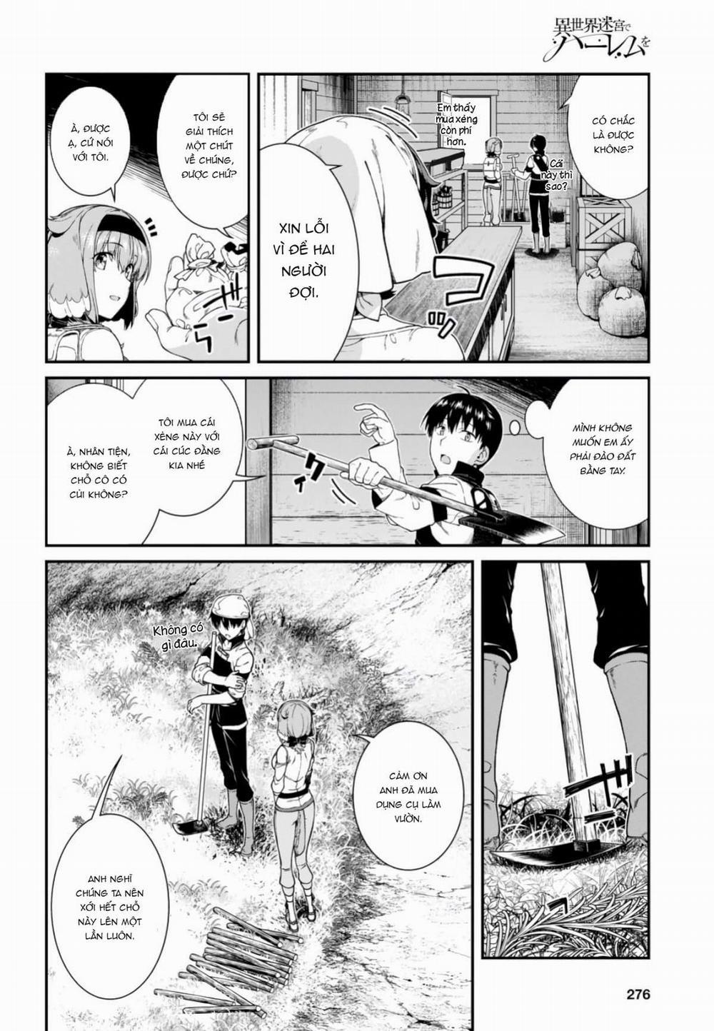 A Harem in the Fantasy World Dungeon 18 0 bản 2 0 trang 29