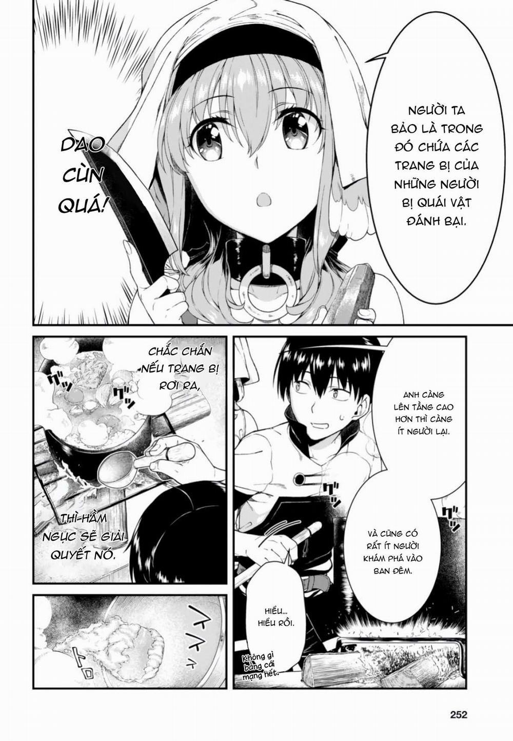 A Harem in the Fantasy World Dungeon 18 0 bản 2 0 trang 5