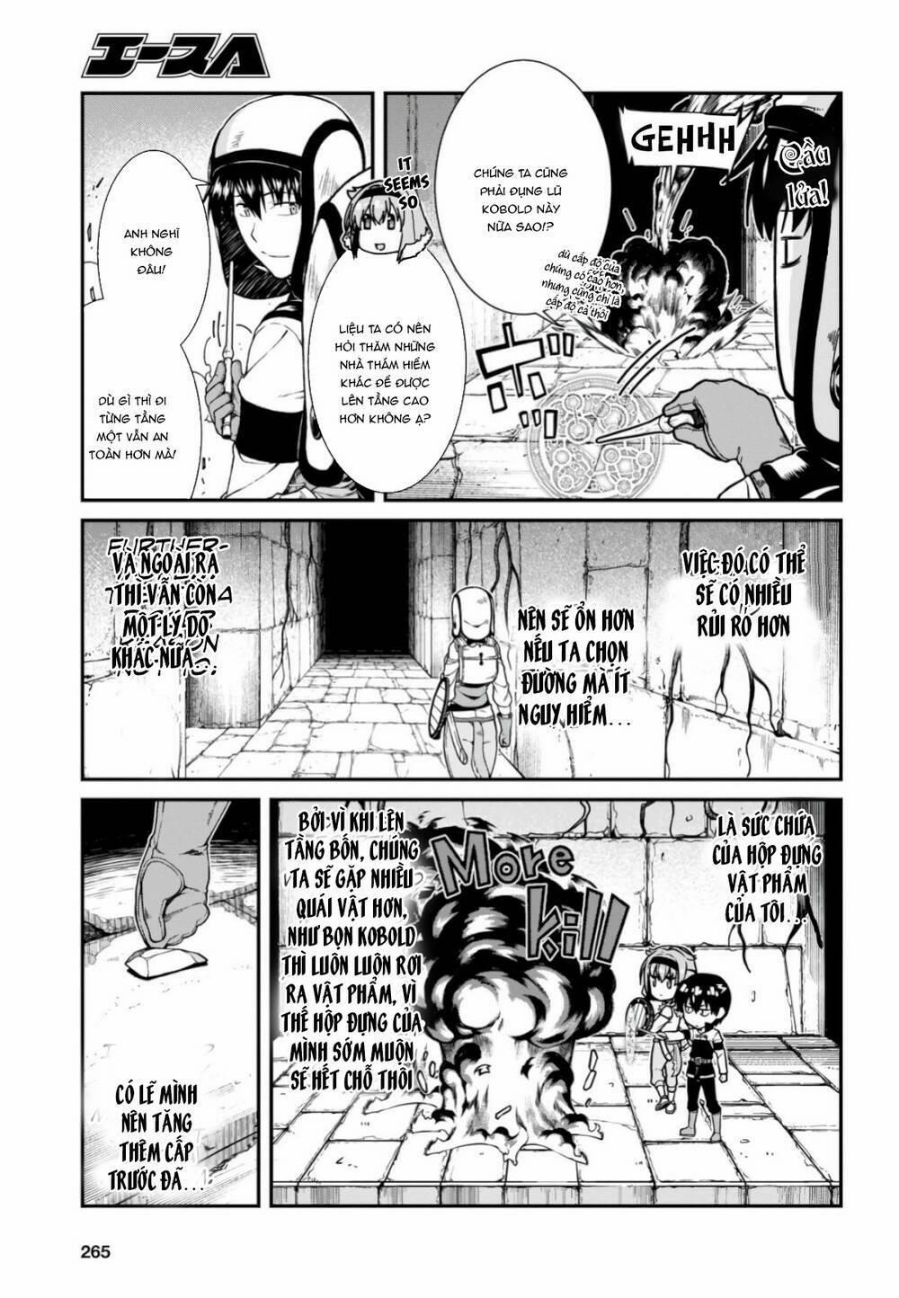 A Harem in the Fantasy World Dungeon 18.5 trang 1