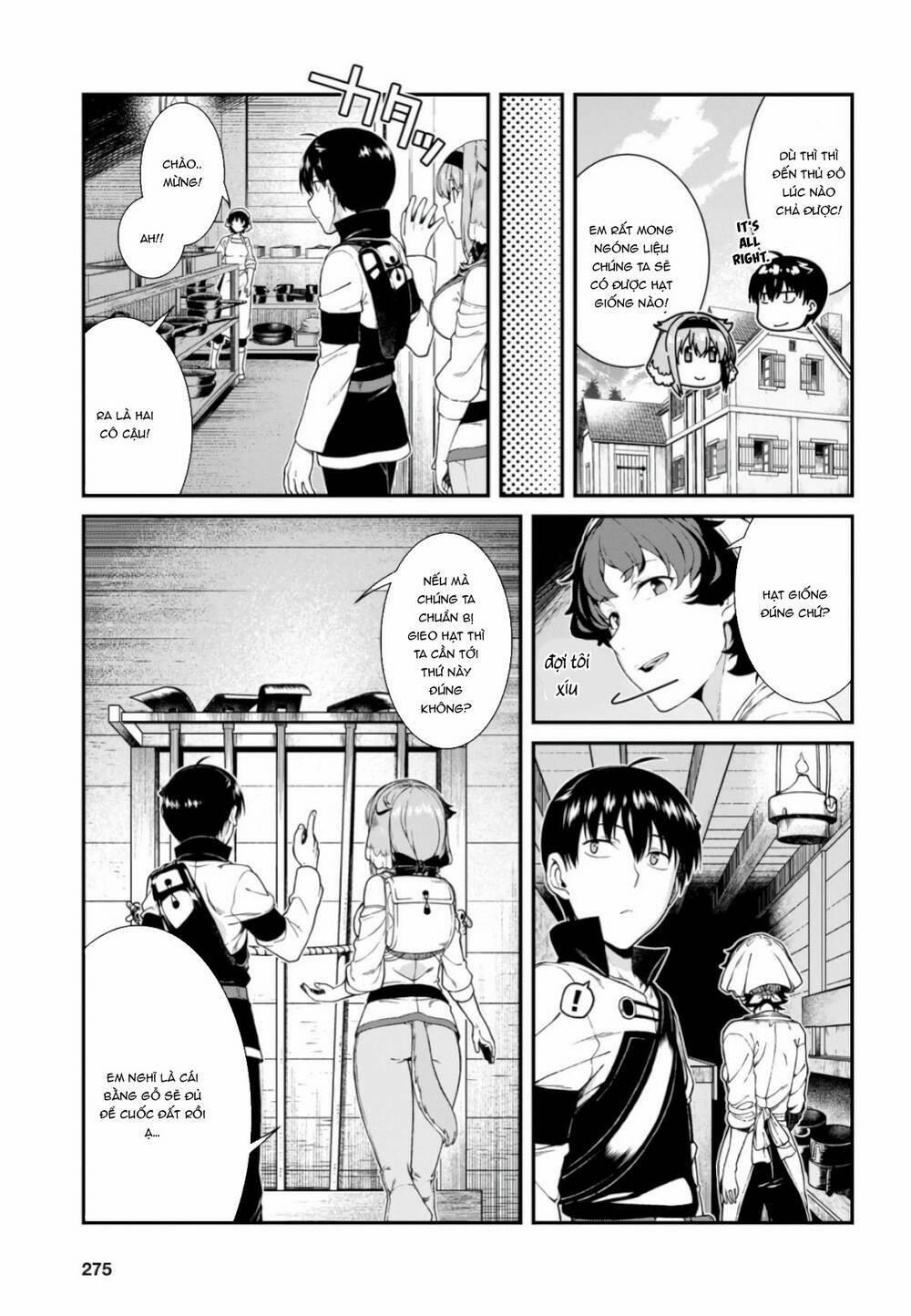 A Harem in the Fantasy World Dungeon 18.5 trang 11