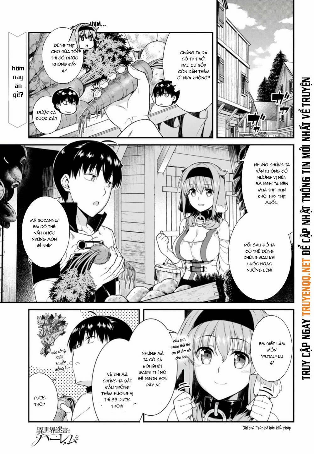 A Harem in the Fantasy World Dungeon 18 trang 1