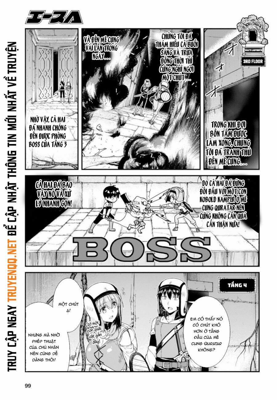 A Harem in the Fantasy World Dungeon 19.5 trang 1