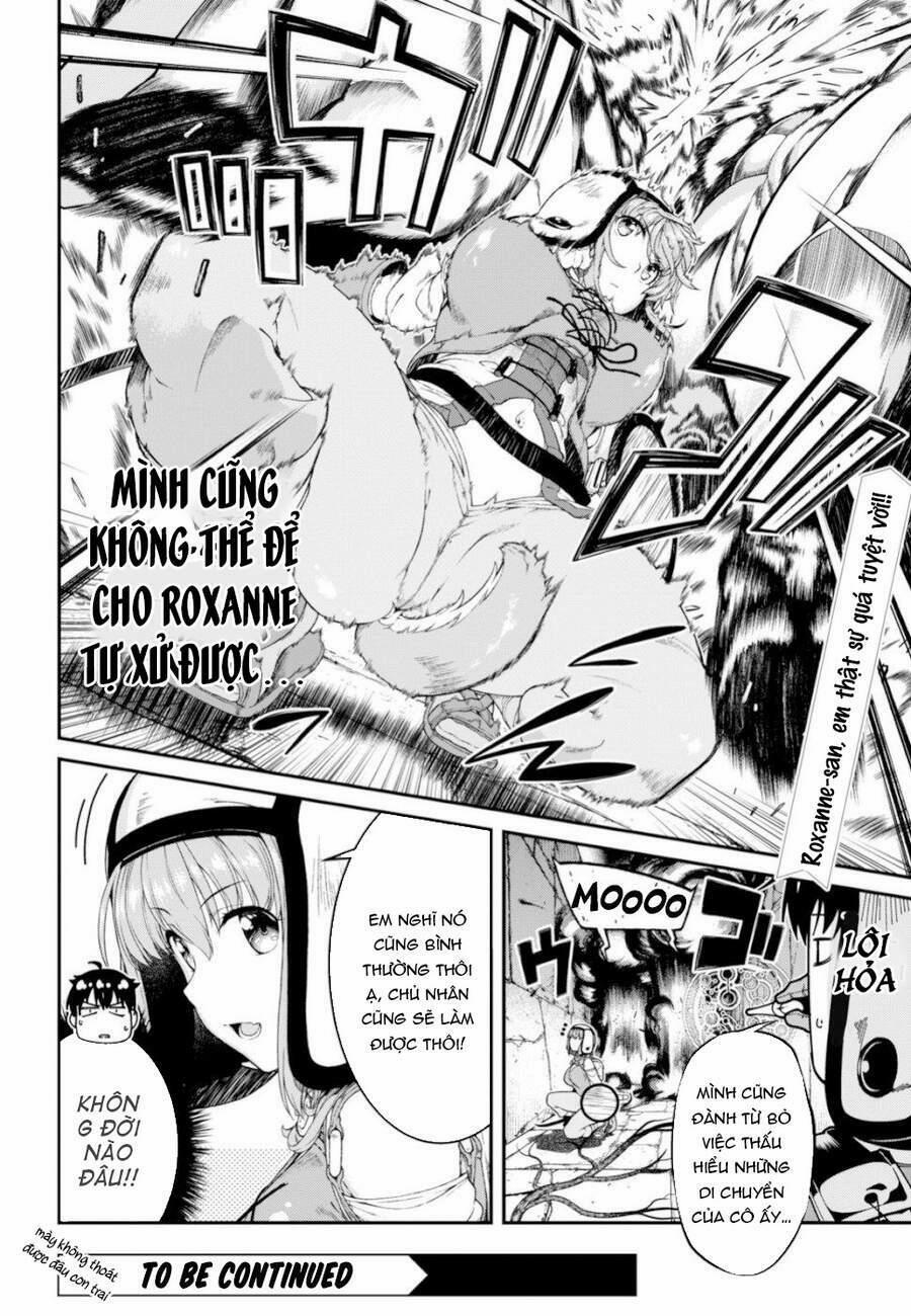 A Harem in the Fantasy World Dungeon 19.5 trang 12