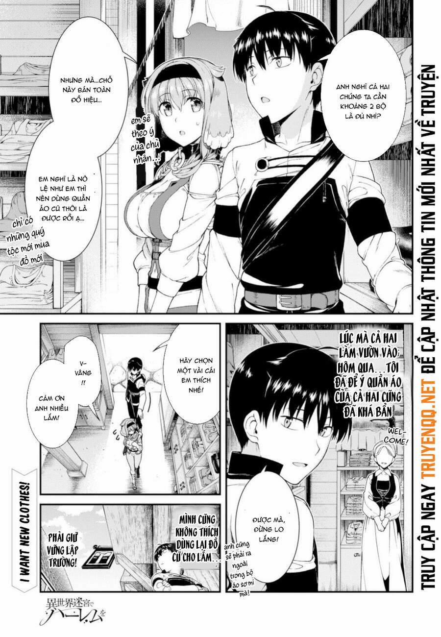 A Harem in the Fantasy World Dungeon 19 trang 1