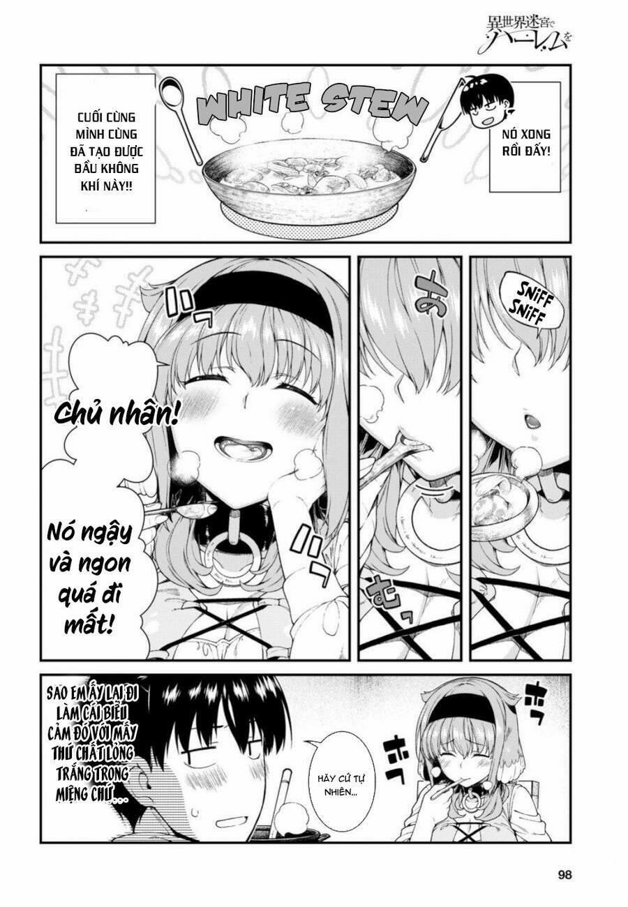 A Harem in the Fantasy World Dungeon 19 trang 12