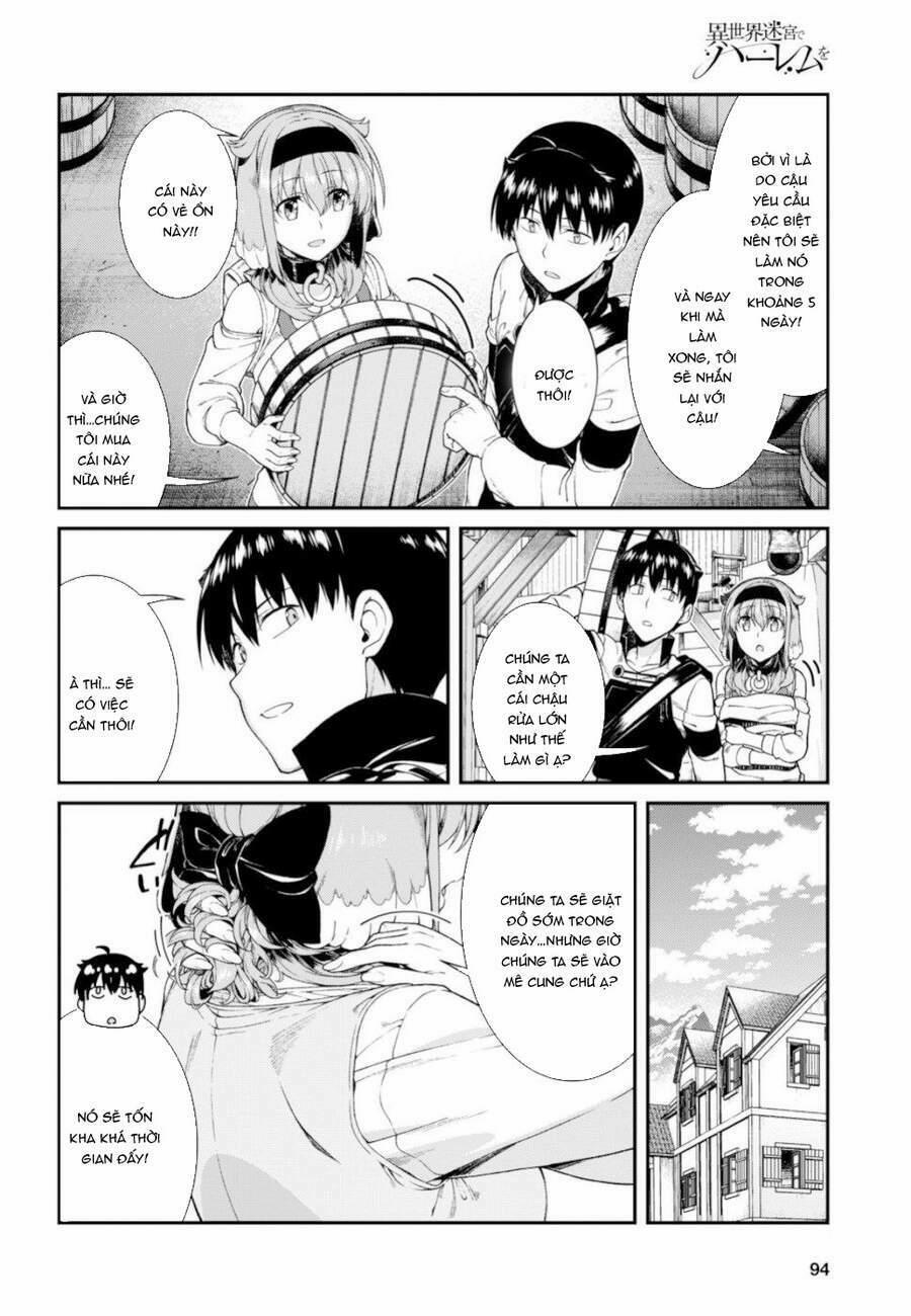 A Harem in the Fantasy World Dungeon 19 trang 8