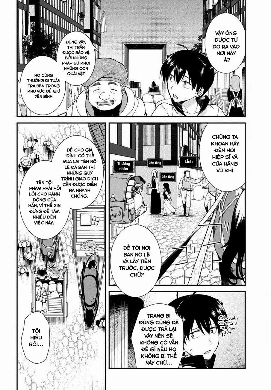 A Harem in the Fantasy World Dungeon 2 trang 22