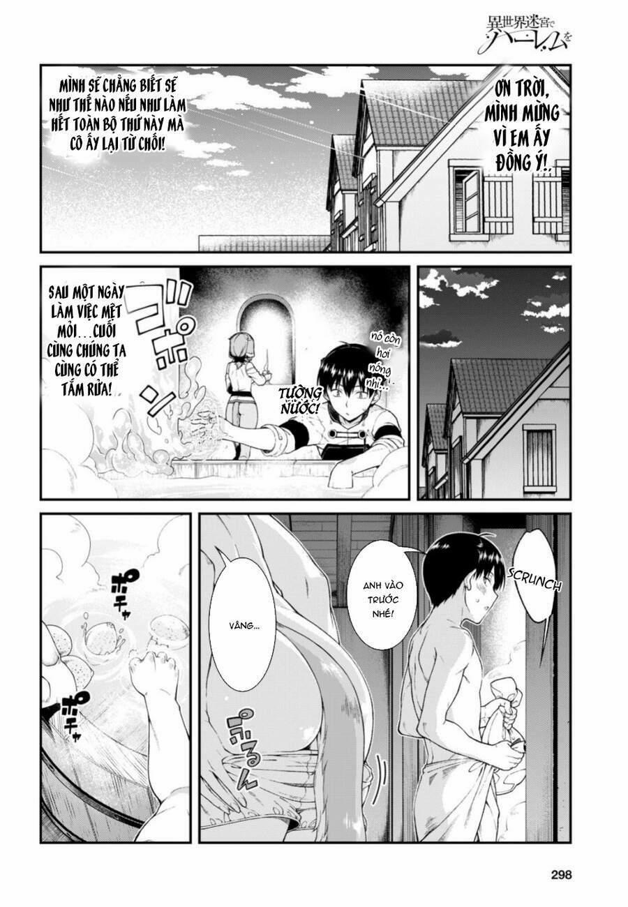 A Harem in the Fantasy World Dungeon 20.5 trang 1