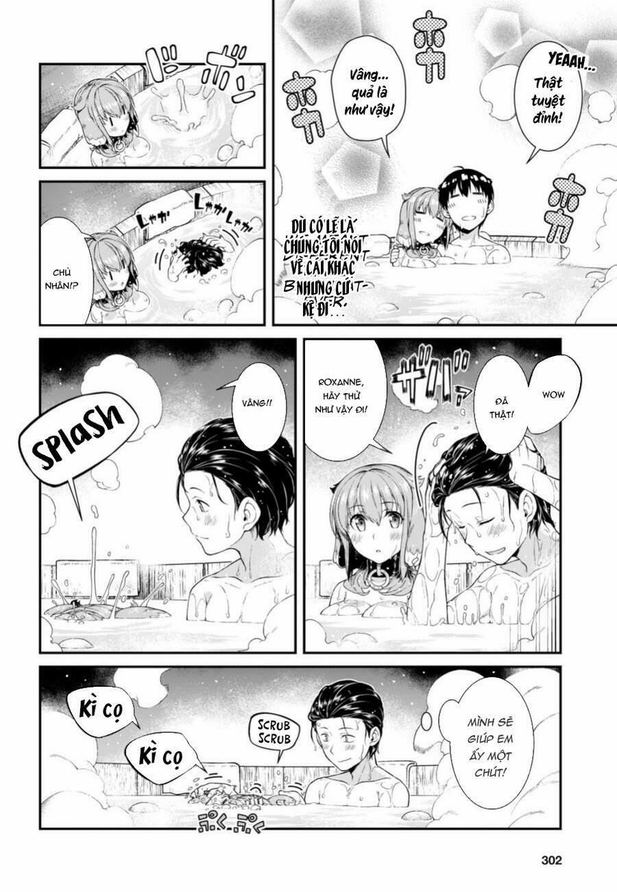 A Harem in the Fantasy World Dungeon 20.5 trang 5