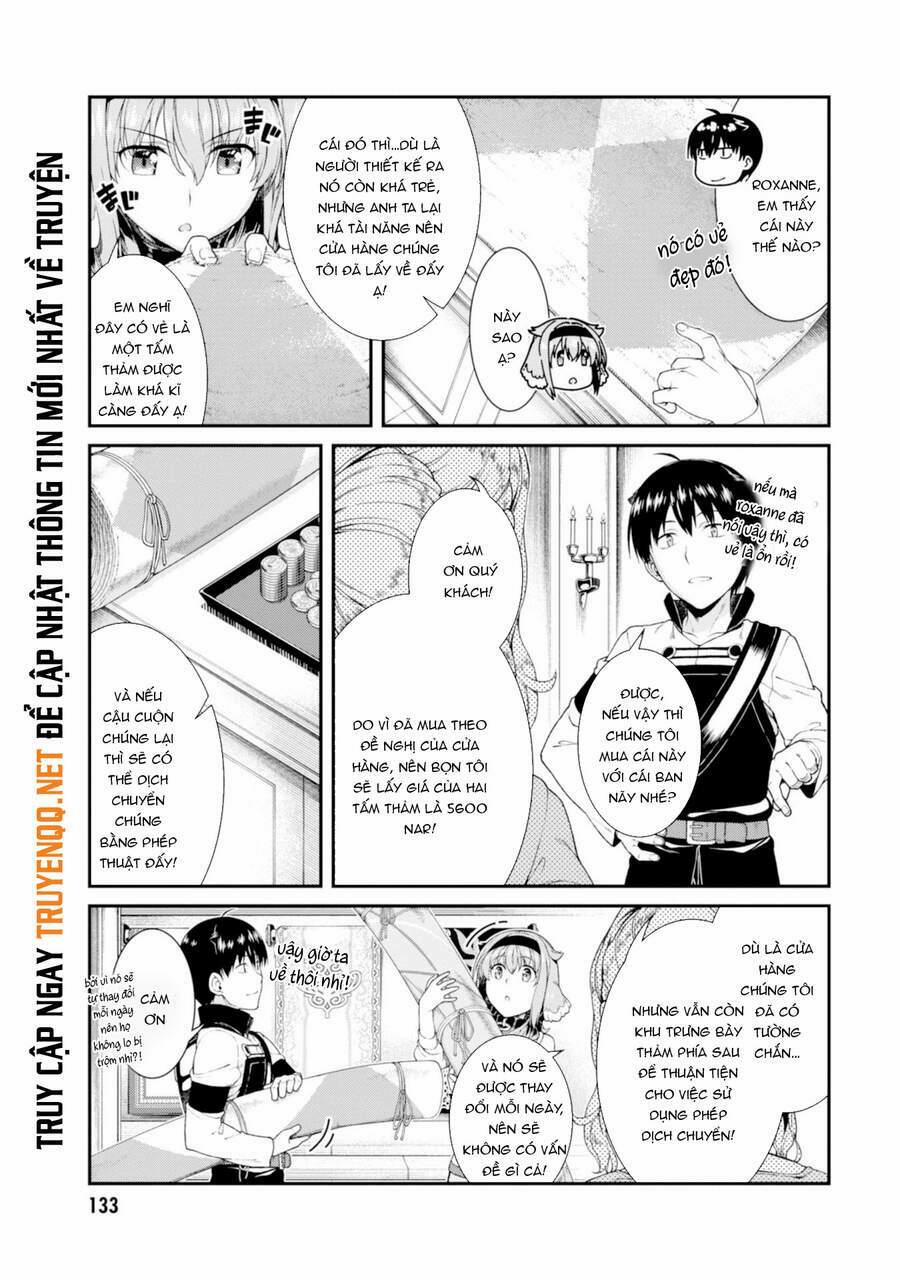 A Harem in the Fantasy World Dungeon 21 trang 10