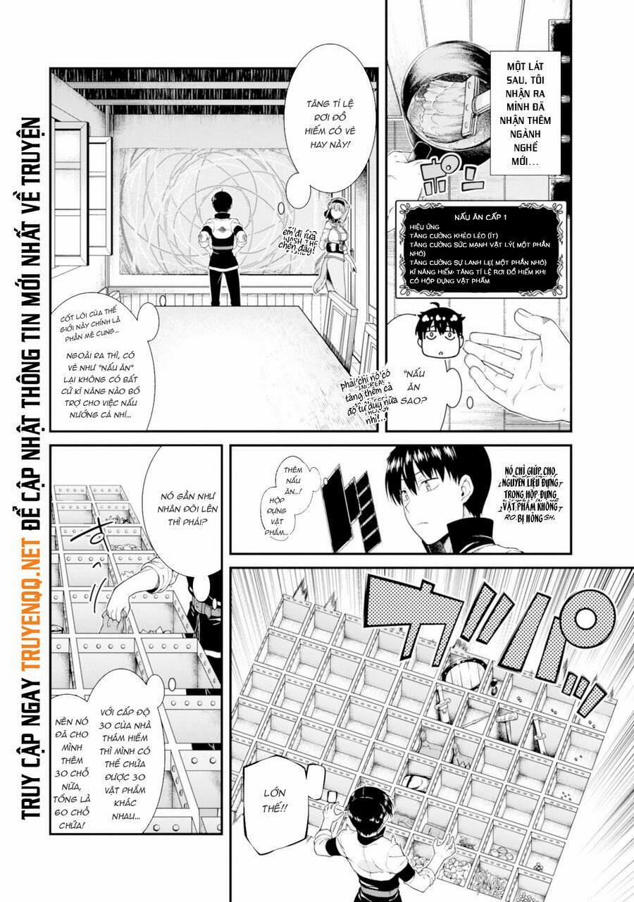 A Harem in the Fantasy World Dungeon 21 trang 13