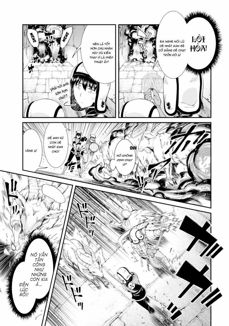 A Harem in the Fantasy World Dungeon 21 trang 18