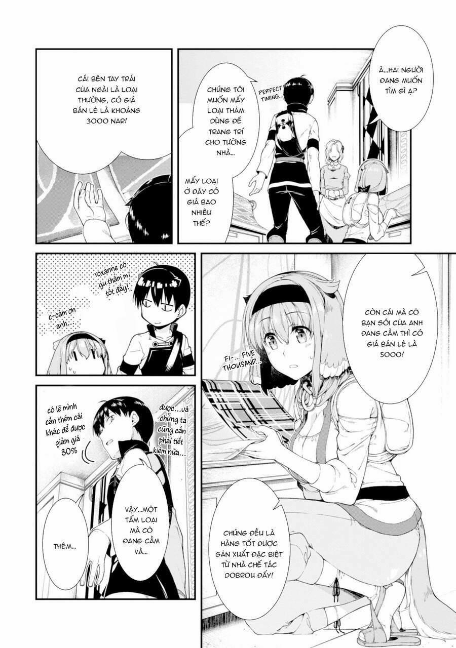 A Harem in the Fantasy World Dungeon 21 trang 9