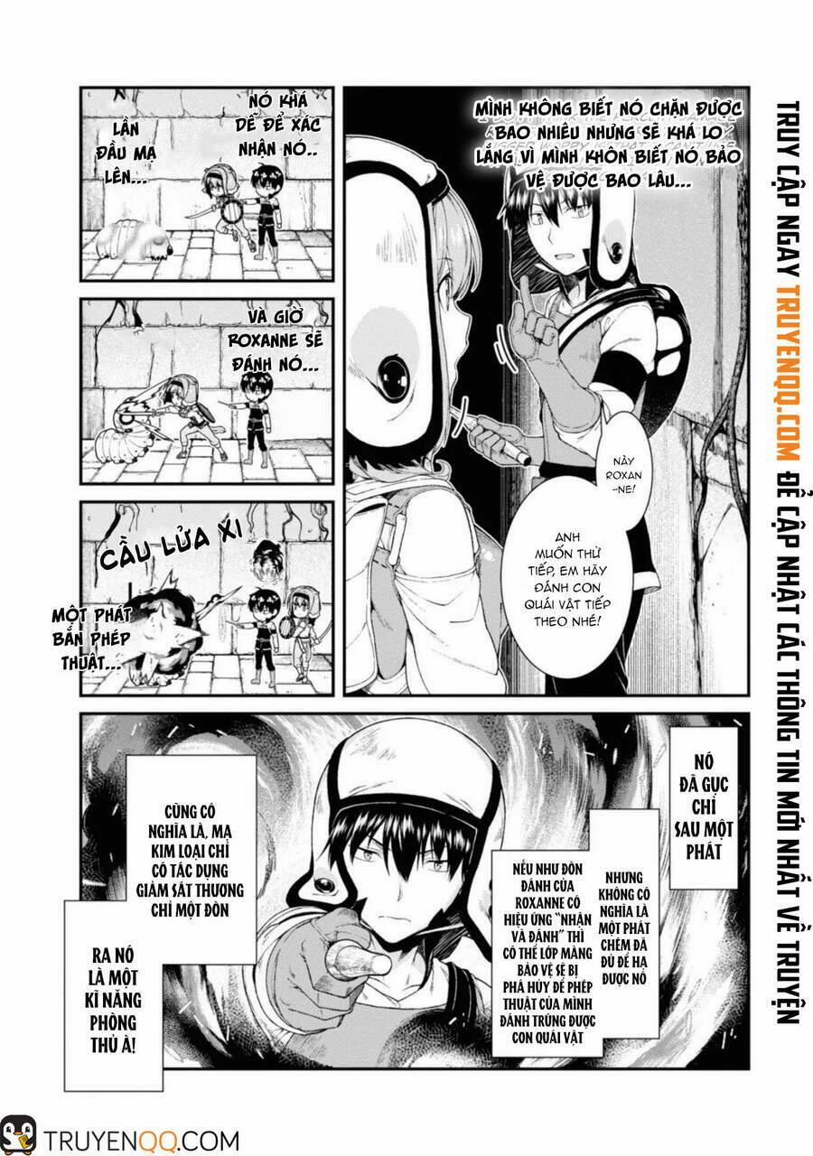 A Harem in the Fantasy World Dungeon 22 trang 17