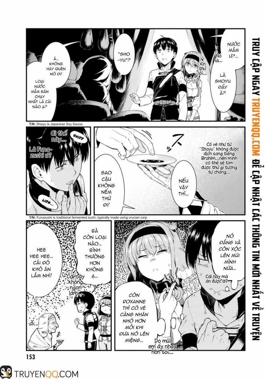 A Harem in the Fantasy World Dungeon 22 trang 3