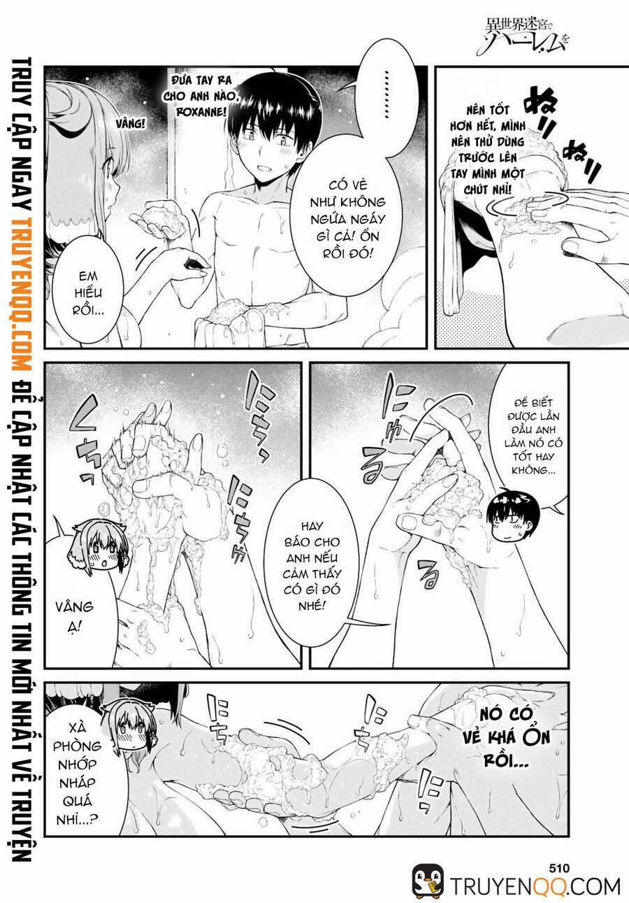 A Harem in the Fantasy World Dungeon 23 trang 4