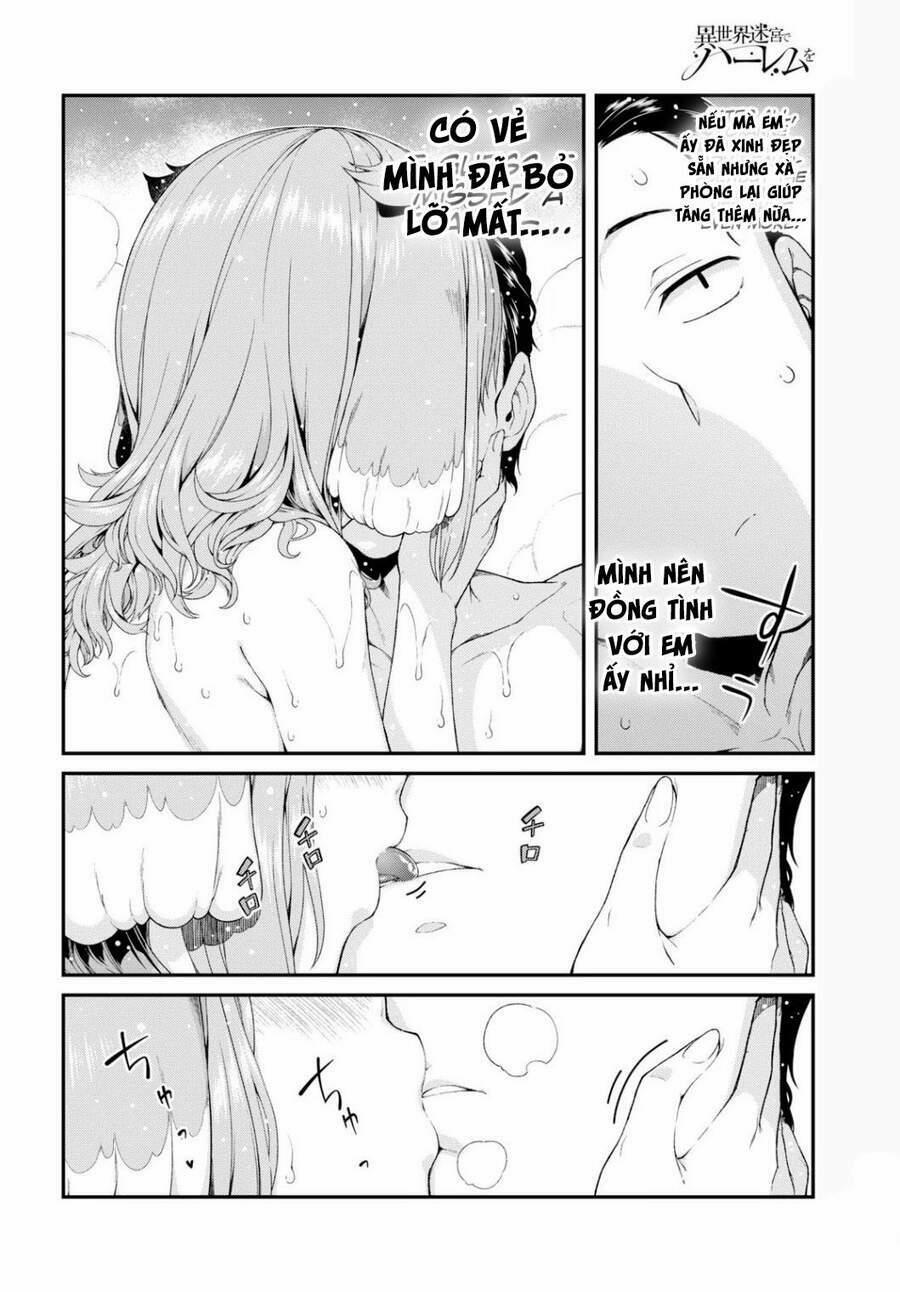 A Harem in the Fantasy World Dungeon 24 trang 14