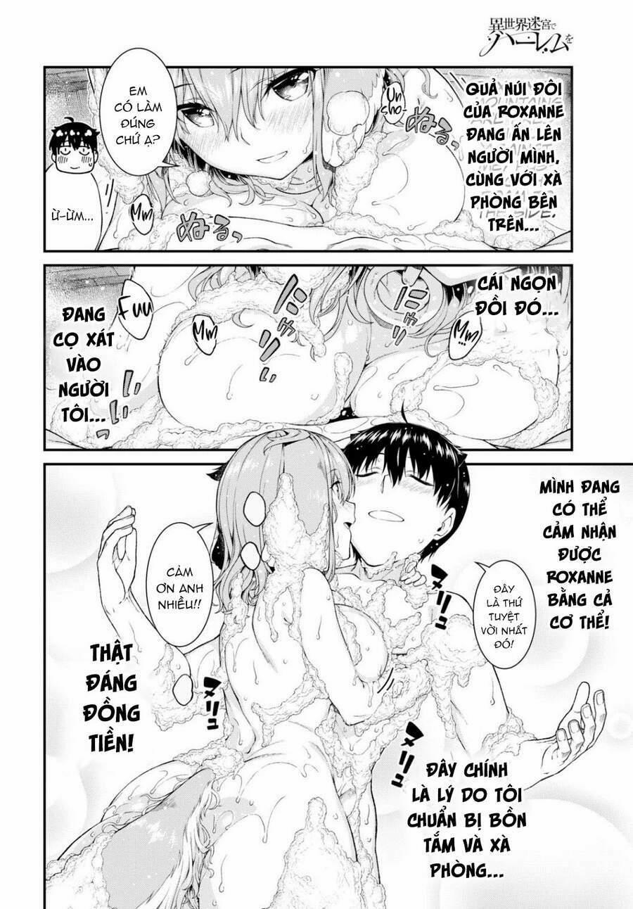 A Harem in the Fantasy World Dungeon 24 trang 4