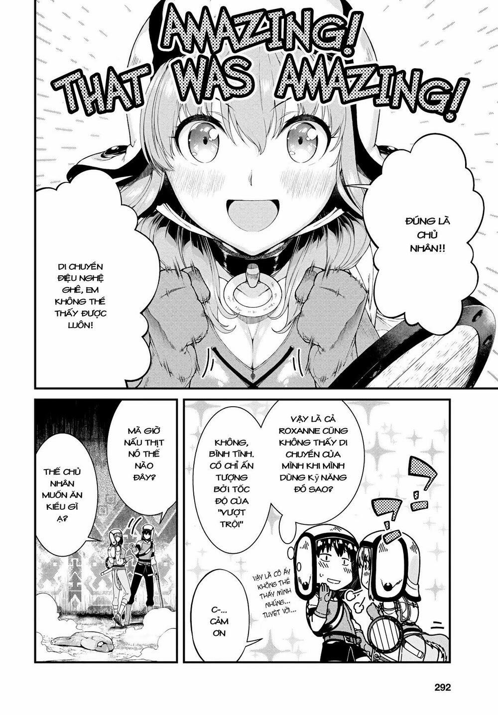 A Harem in the Fantasy World Dungeon 25 trang 13