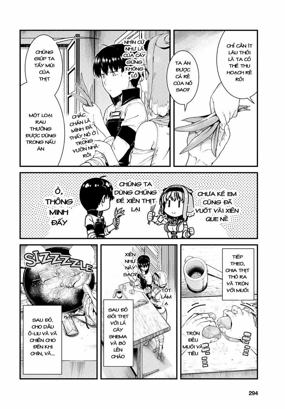 A Harem in the Fantasy World Dungeon 25 trang 15