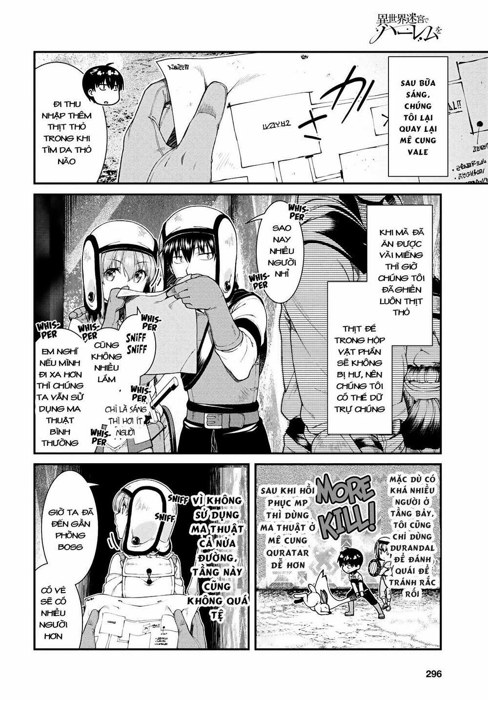 A Harem in the Fantasy World Dungeon 25 trang 17