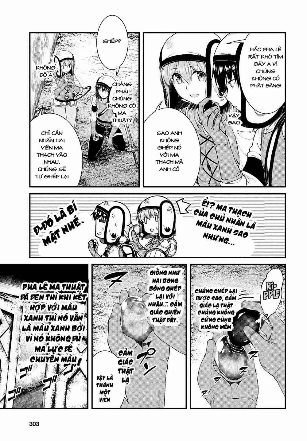 A Harem in the Fantasy World Dungeon 25 trang 24