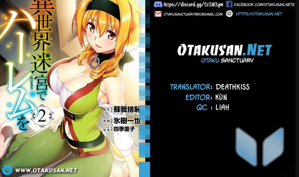 A Harem in the Fantasy World Dungeon 26 trang 0