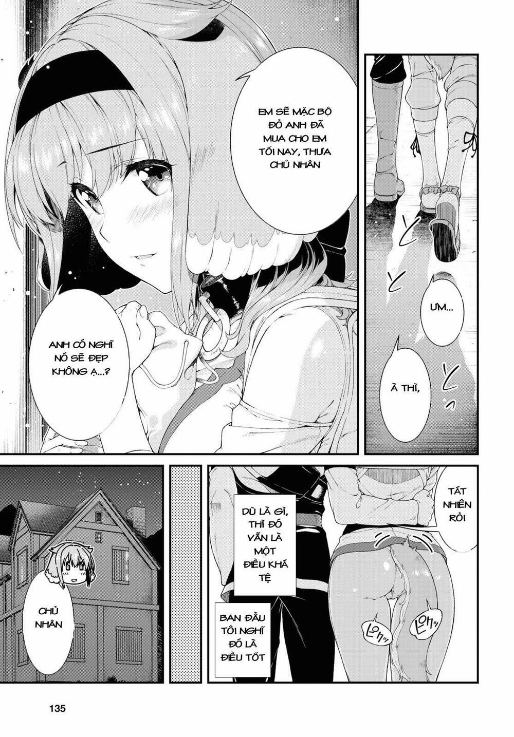 A Harem in the Fantasy World Dungeon 26 trang 21