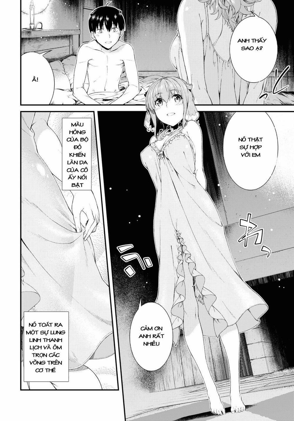 A Harem in the Fantasy World Dungeon 26 trang 22