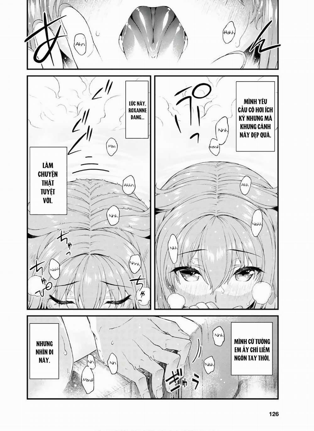 A Harem in the Fantasy World Dungeon 27 trang 15