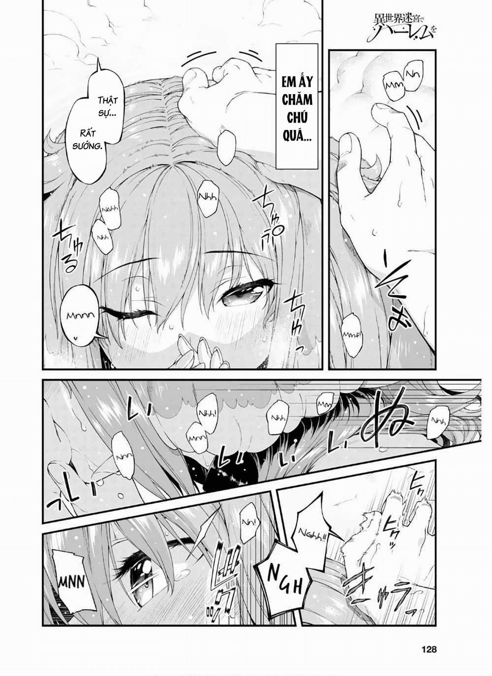 A Harem in the Fantasy World Dungeon 27 trang 17