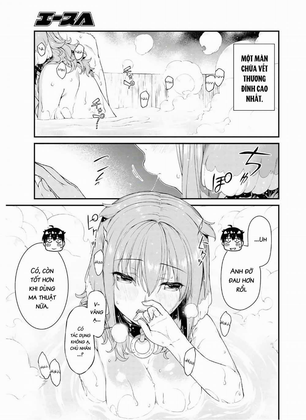 A Harem in the Fantasy World Dungeon 27 trang 18