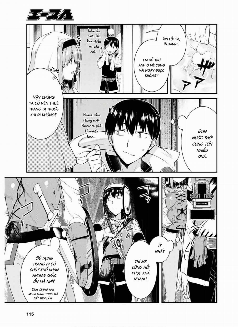 A Harem in the Fantasy World Dungeon 27 trang 4