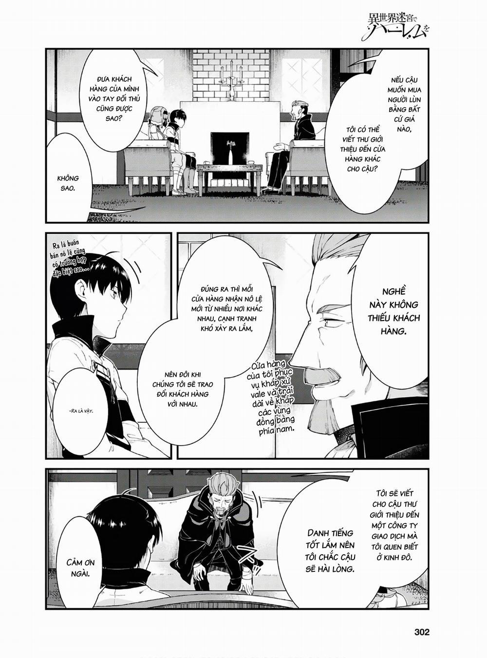 A Harem in the Fantasy World Dungeon 28 trang 21