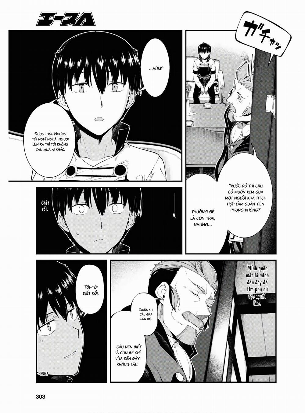 A Harem in the Fantasy World Dungeon 28 trang 22