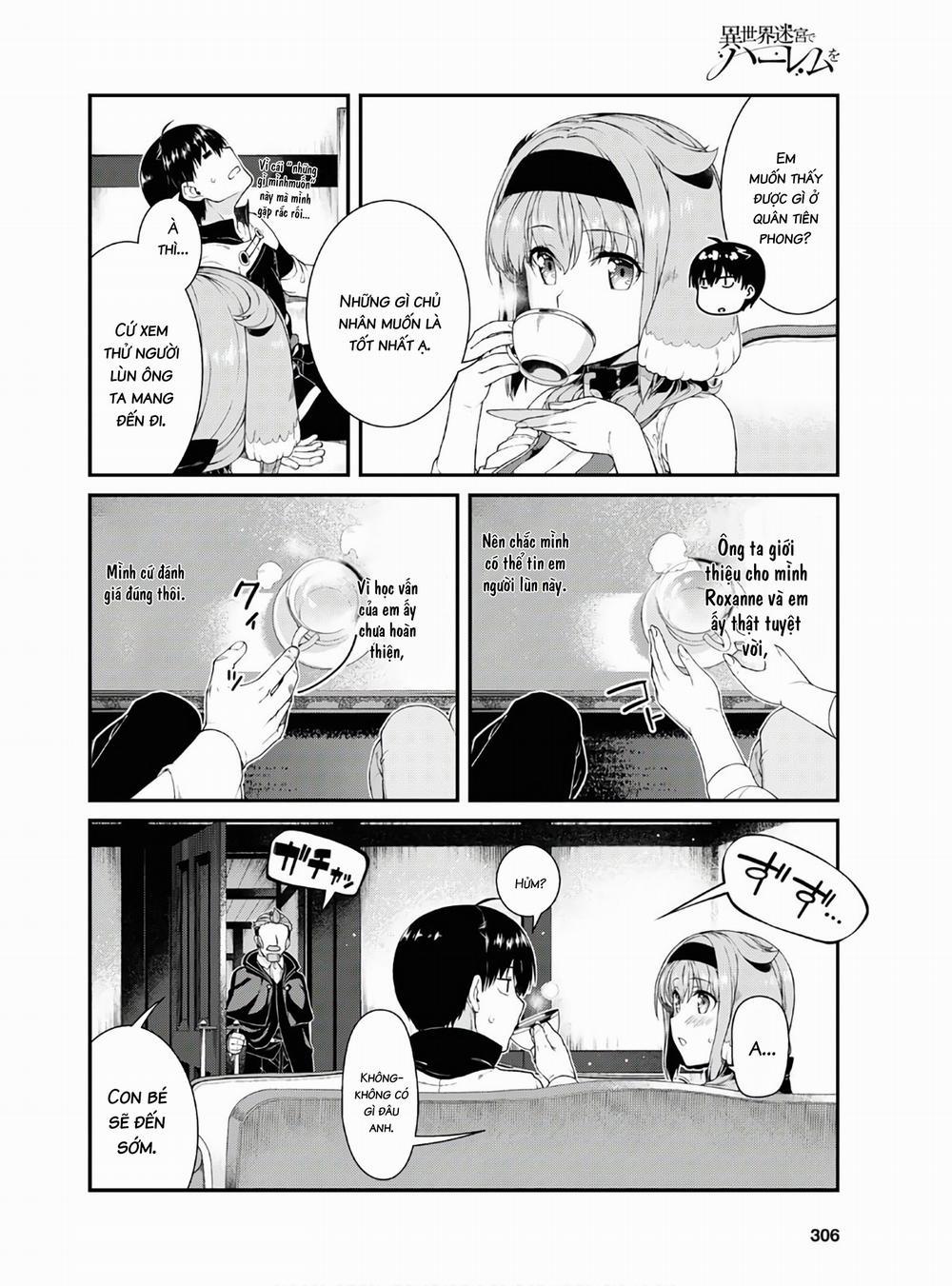 A Harem in the Fantasy World Dungeon 28 trang 25