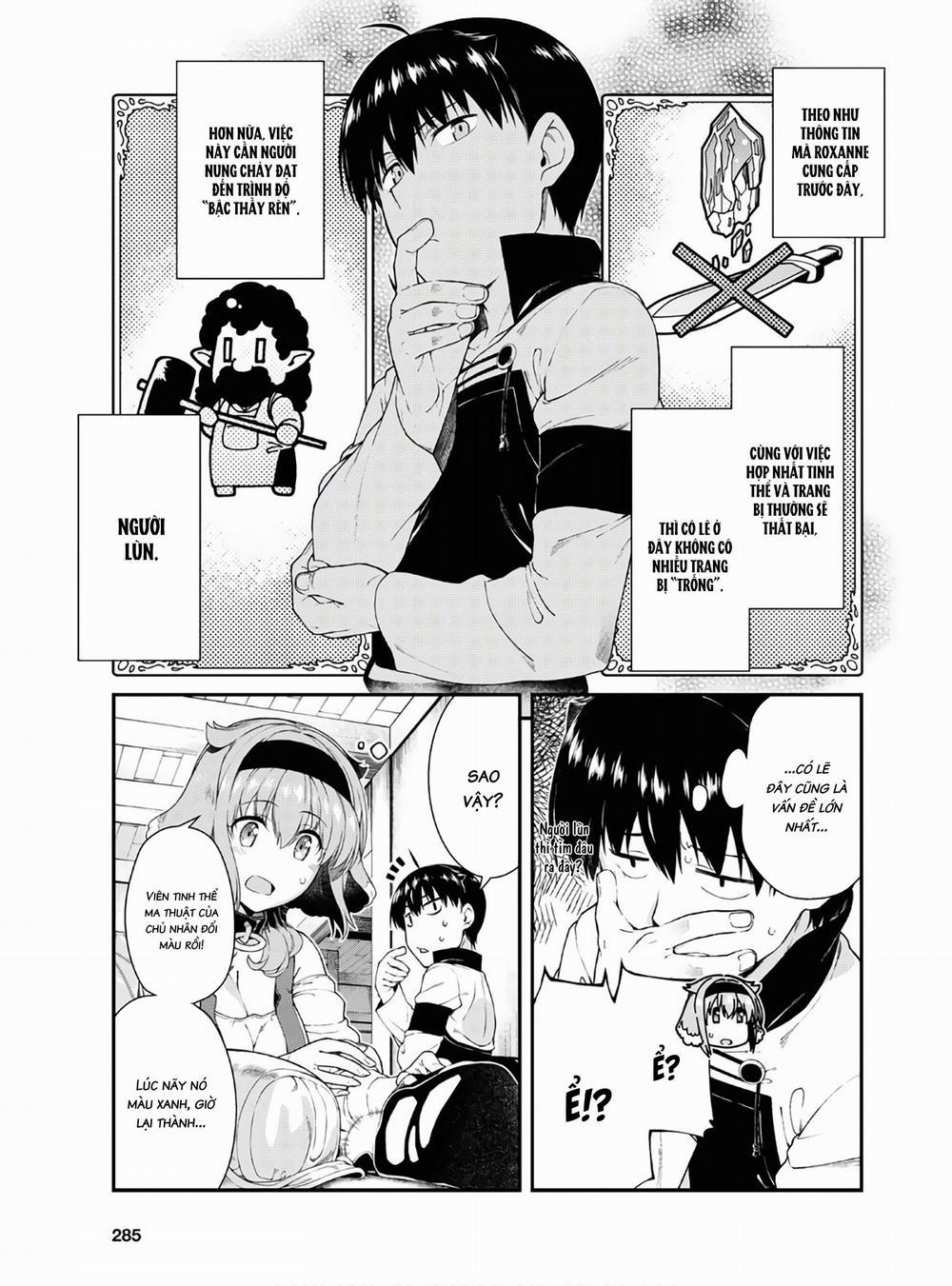 A Harem in the Fantasy World Dungeon 28 trang 4