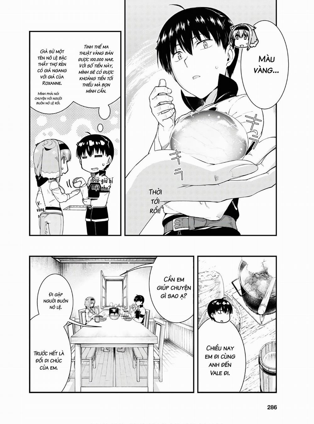 A Harem in the Fantasy World Dungeon 28 trang 5