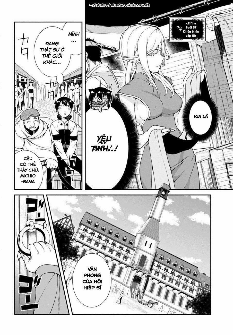 A Harem in the Fantasy World Dungeon 3.1 trang 10